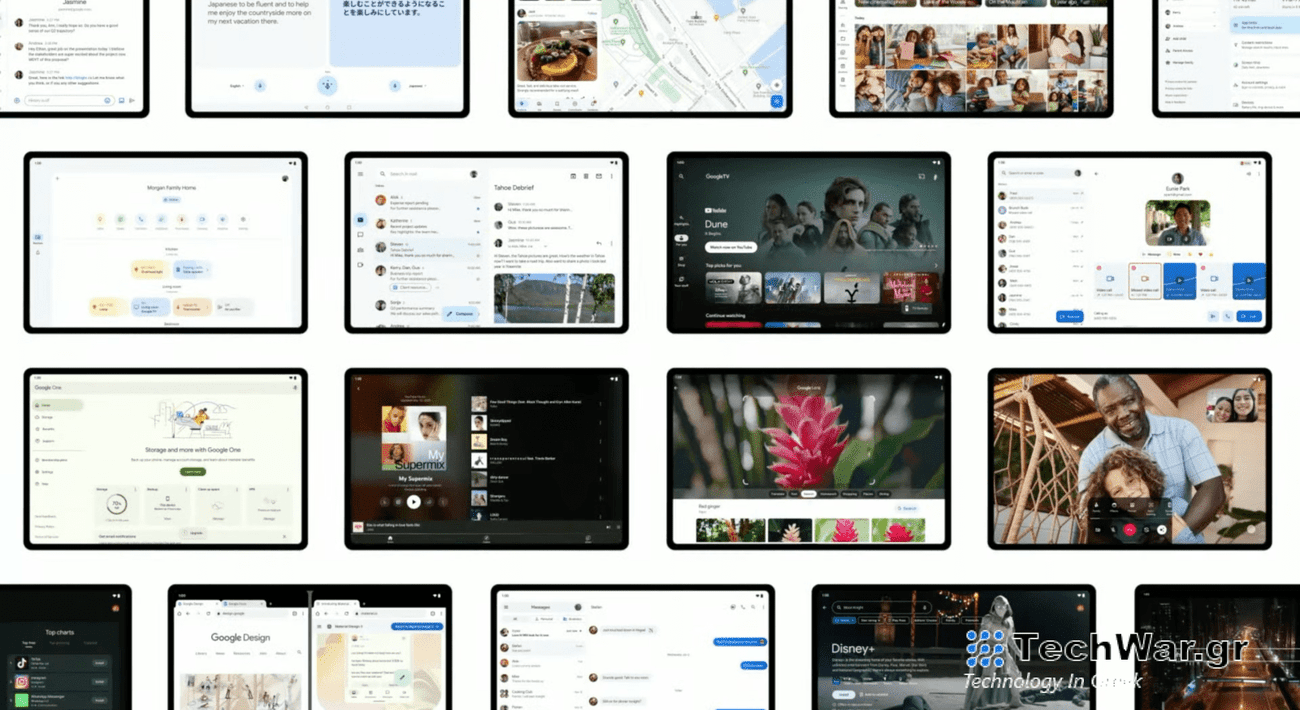 Every Google app updated for Android tablets, foldables [Gallery]