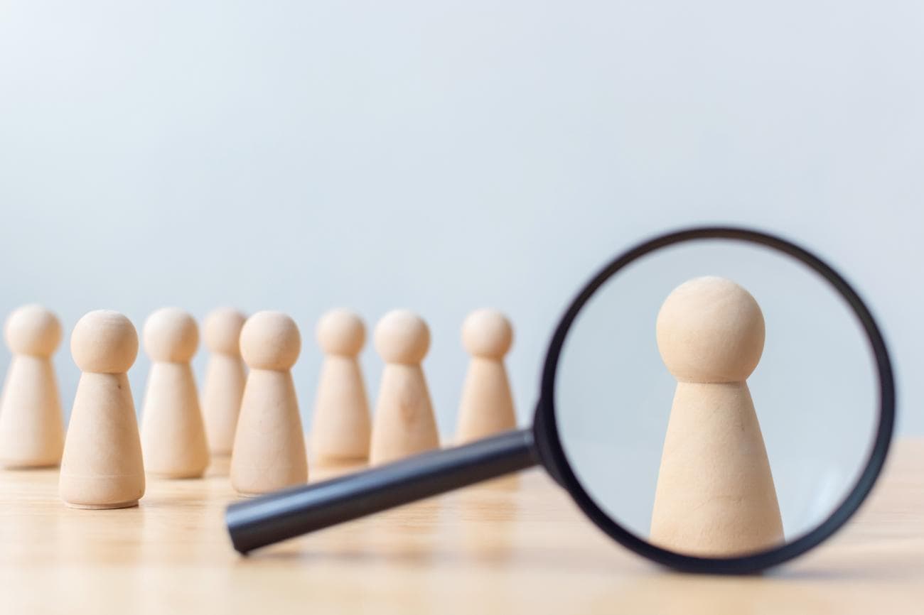 Ανθρώπινο δυναμικό, Διαχείριση ταλέντων, Υπάλληλος προσλήψεων, έννοια επιτυχούς ηγέτη επιχειρηματικής ομάδας