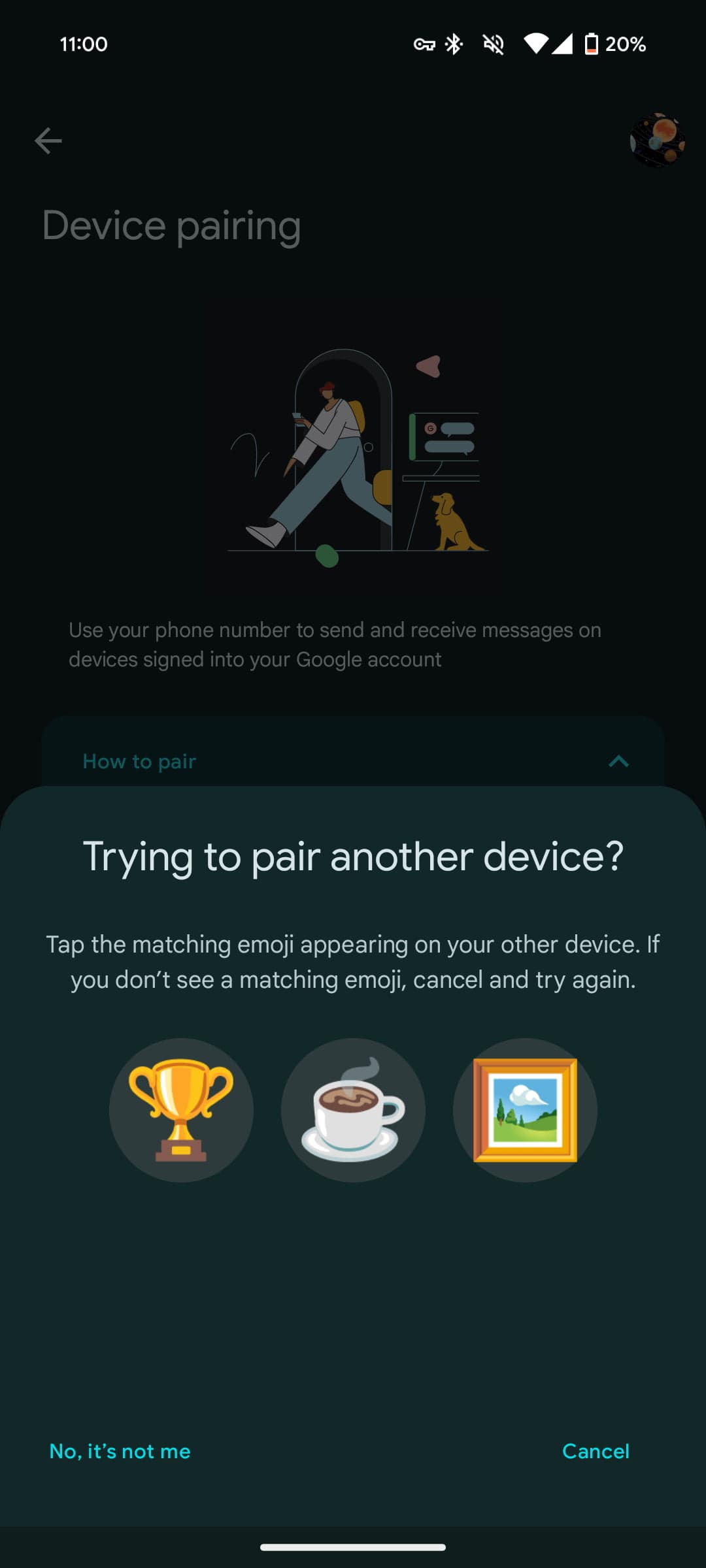 Το Messages for web κυκλοφορεί τον Λογαριασμό Google "Σύζευξη συσκευών" [U], Το Messages for web κυκλοφορεί τον Λογαριασμό Google “Σύζευξη συσκευών” [U], TechWar.gr