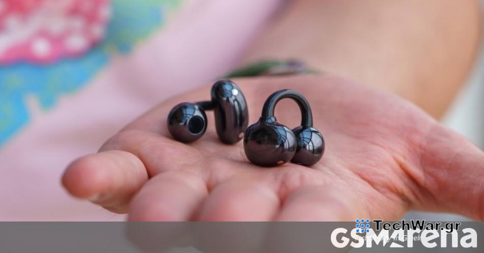 Huawei FreeClip για έλεγχο
