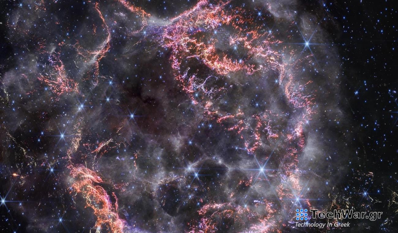 NASA James Webb Cassiopeia A