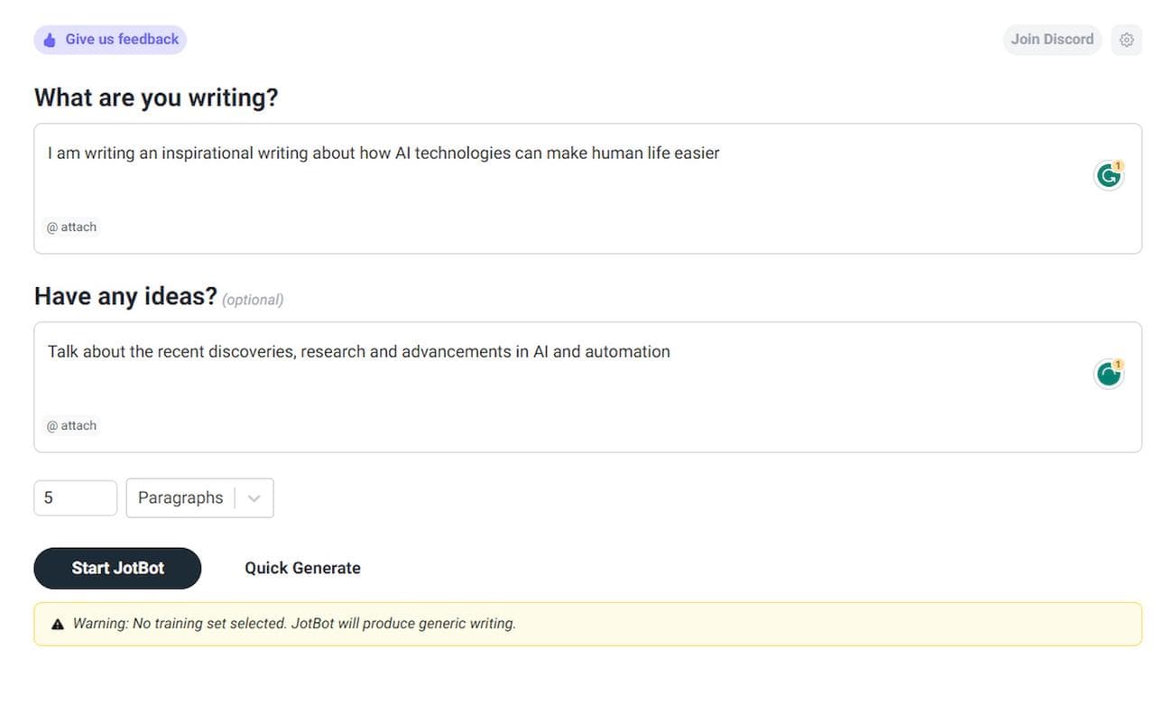 JotBot AI: Χαρακτηριστικά, τιμολόγηση, τρόπος χρήσης και άλλα, JotBot AI: Χαρακτηριστικά, τιμολόγηση, τρόπος χρήσης και άλλα, TechWar.gr