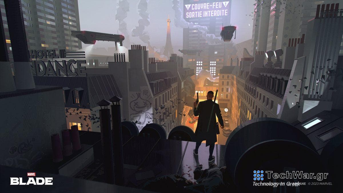 Marvel's Blade Concept Art