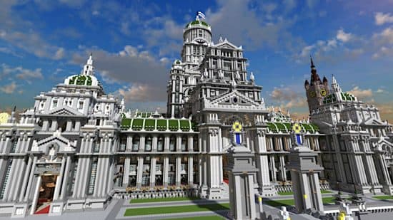 The best Minecraft maps, The best Minecraft maps, TechWar.gr