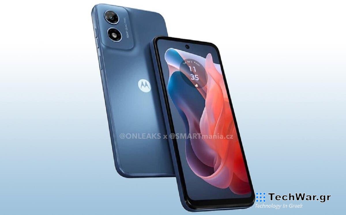 Moto G Play (2024): διέρρευσαν τα πρώτα renders και τα χαρακτηριστικά