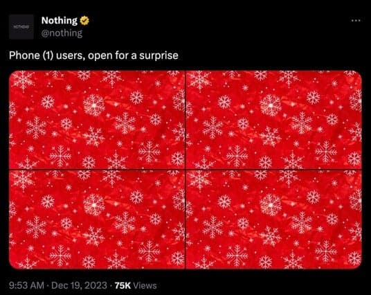 Το Nothing OS 2.5 Beta 1 προσγειώνεται στο τηλέφωνο (1), φέρνοντας καλούδια για το Android 14 και τροποποιήσεις προσαρμογής, Το Nothing OS 2.5 Beta 1 προσγειώνεται στο τηλέφωνο (1), φέρνοντας καλούδια για το Android 14 και τροποποιήσεις προσαρμογής, TechWar.gr