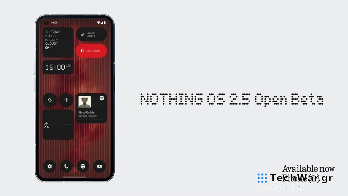 Nothing Phone (1), Nothing Phone (1): Κυκλοφόρησε η beta έκδοση του Android 14