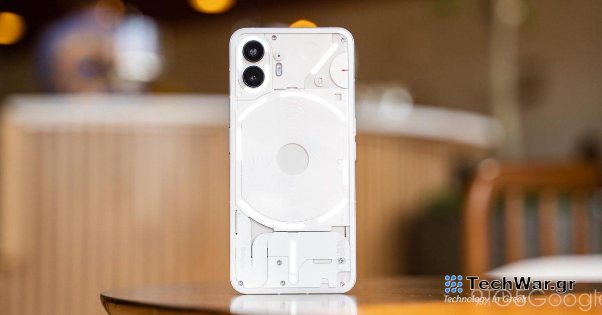 Nothing Phone 2a με ριζικά νέα σχεδίαση, που έρχεται στο MWC