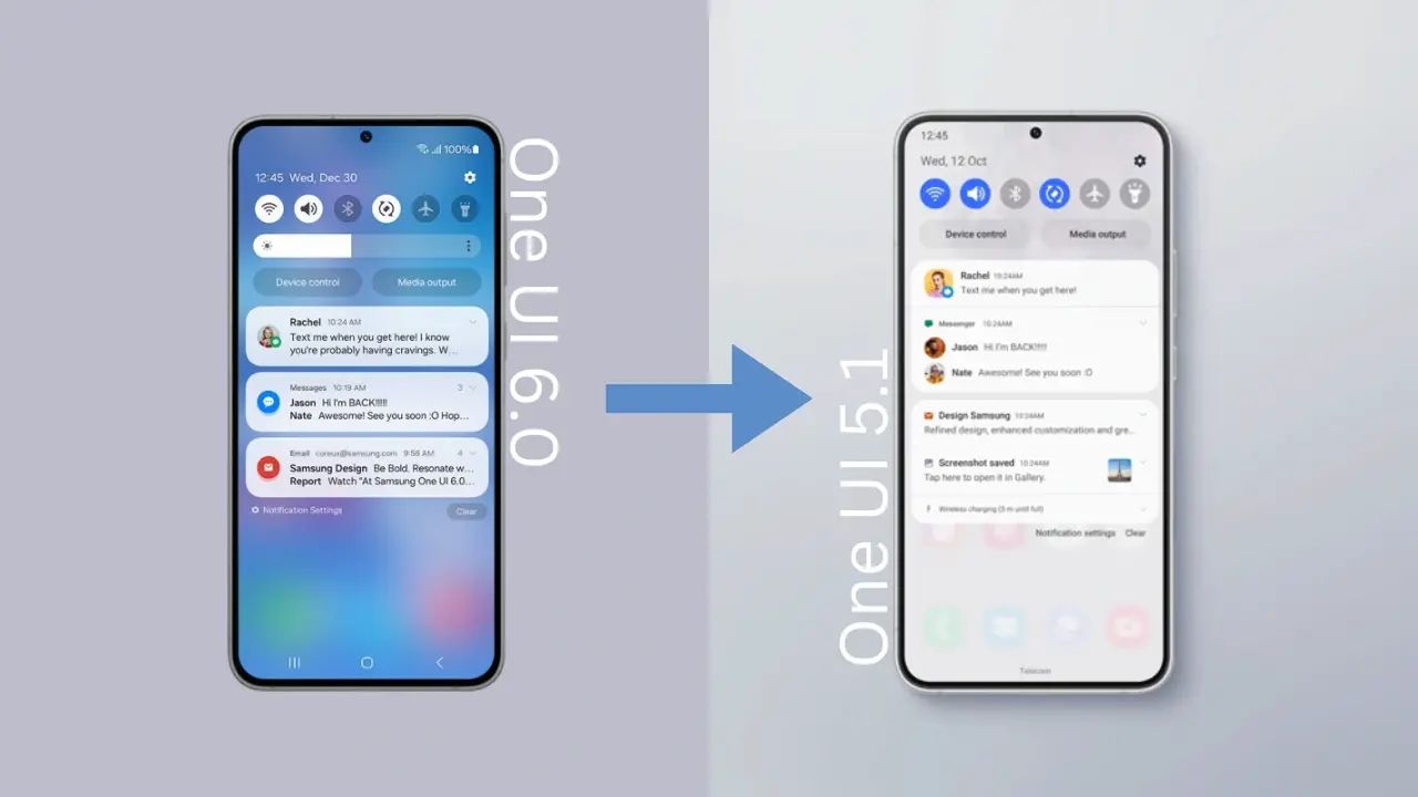 Θέλετε να κάνετε υποβάθμιση από έκδοση λογισμικού One UI 6.0 σε One UI 5.1;  Δείτε πώς να
