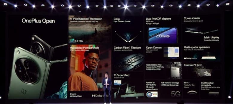 OnePlus Open: το ρήγμα αποκαλύπτει βίδες τιτανίου και ανθρακονήματα, OnePlus Open: το ρήγμα αποκαλύπτει βίδες τιτανίου και ανθρακονήματα, TechWar.gr