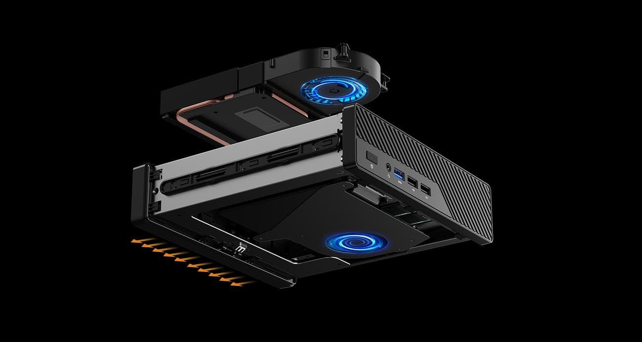 Το Minisforum λανσάρει το MS-01, είναι ο πρώτος μίνι σταθμός εργασίας με υποστήριξη έως Core i9-13900H & dGPU στα 549 $, Το Minisforum λανσάρει το MS-01, είναι ο πρώτος μίνι σταθμός εργασίας με υποστήριξη έως Core i9-13900H & dGPU στα 549 $, TechWar.GR