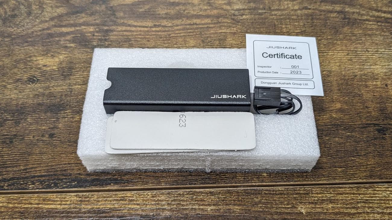 Ευρεία συμβατότητα, ισχυρή απόδοση: Jiushark M.2-Two Review, Ευρεία συμβατότητα, ισχυρή απόδοση: Jiushark M.2-Two Review, TechWar.GR