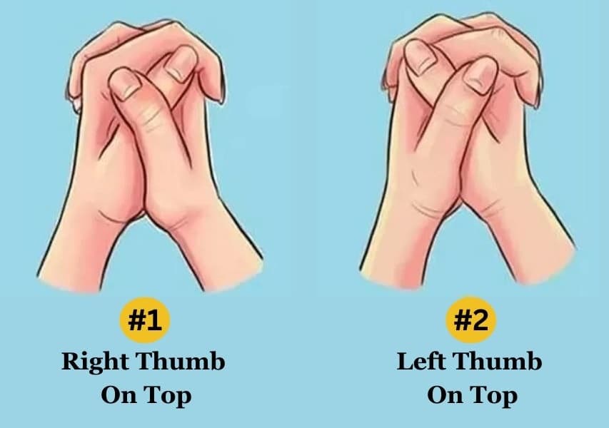 Τι αποκαλύπτει ο τρόπος που σταυρώνετε τους αντίχειρες σας για τον χαρακτήρα σας / FOXreport.gr, Τι αποκαλύπτει ο τρόπος που σταυρώνετε τους αντίχειρες σας για τον χαρακτήρα σας, TechWar.gr