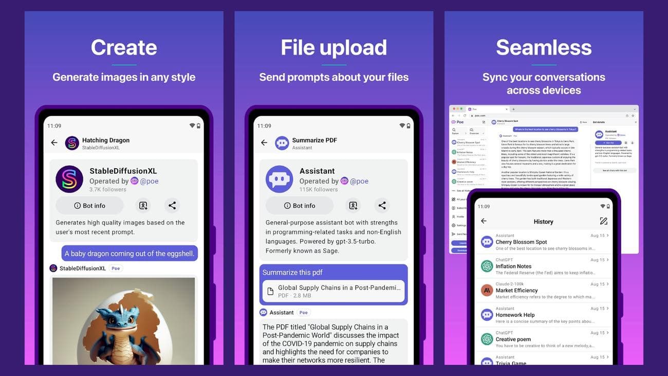 Το Poe AI είναι ένας ασφαλής παράδεισος για όλα τα chatbot AI 3 Poe AI: Χαρακτηριστικά, τιμολόγηση και άλλα, Poe AI: Χαρακτηριστικά, τιμολόγηση και άλλα, TechWar.GR