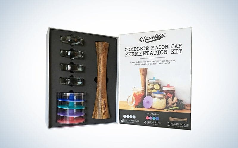 A fermenting kit