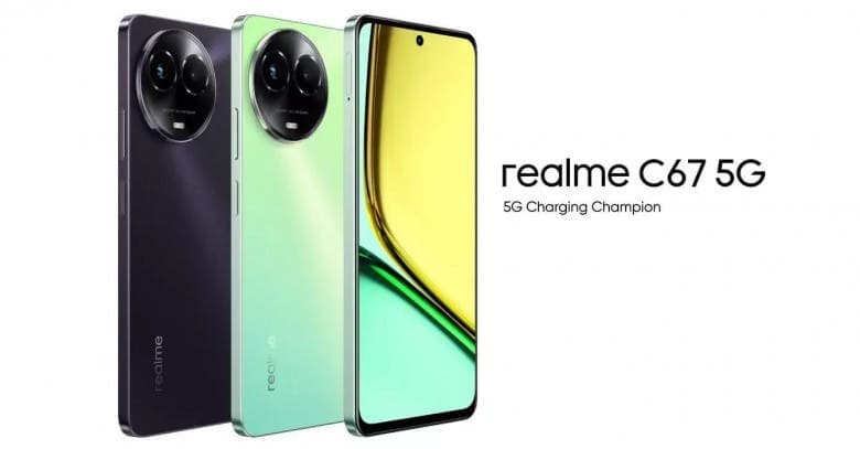 Realme C67 5G: διαθέσιμο με Dimensity 6100+ και κύρια κάμερα 50MP, Realme C67 5G: διαθέσιμο με Dimensity 6100+ και κύρια κάμερα 50MP, TechWar.GR