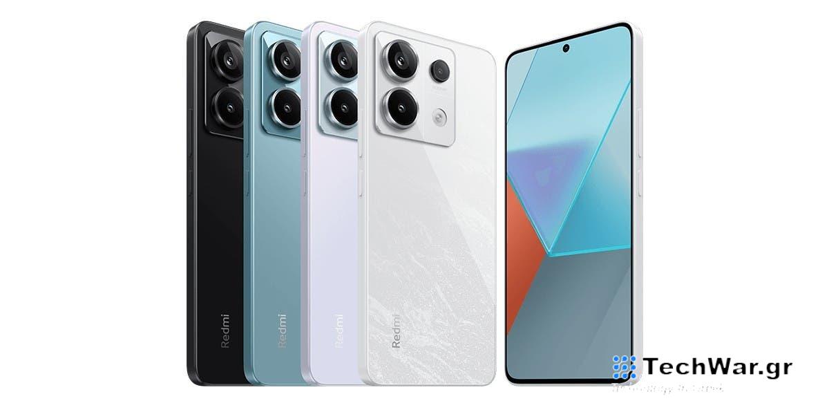 Redmi Note 13: η σειρά κυκλοφορεί επίσημα στις 4 Ιανουαρίου!

