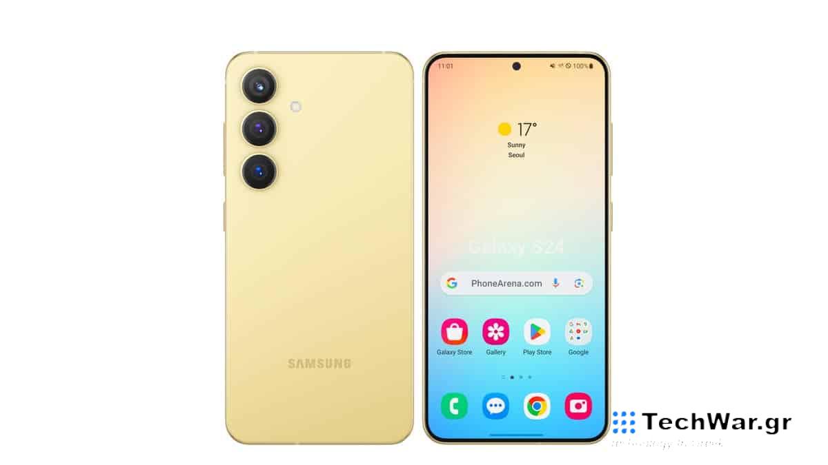 Samsung Galaxy S24, Samsung Galaxy S24: Με UFS 3.1 στο μοντέλο των 128 GB