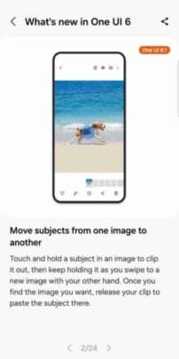 Η διαρροή του Samsung One UI 6.1 αποκαλύπτει χαρακτηριστικά Generative AI για το Galaxy S24, Η διαρροή του Samsung One UI 6.1 αποκαλύπτει χαρακτηριστικά Generative AI για το Galaxy S24, TechWar.gr