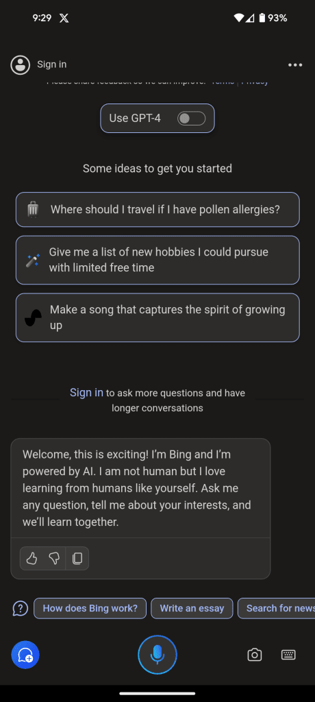 Η εφαρμογή Microsoft Copilot κυκλοφορεί σε συσκευές Android, Η εφαρμογή Microsoft Copilot κυκλοφορεί σε συσκευές Android, TechWar.gr
