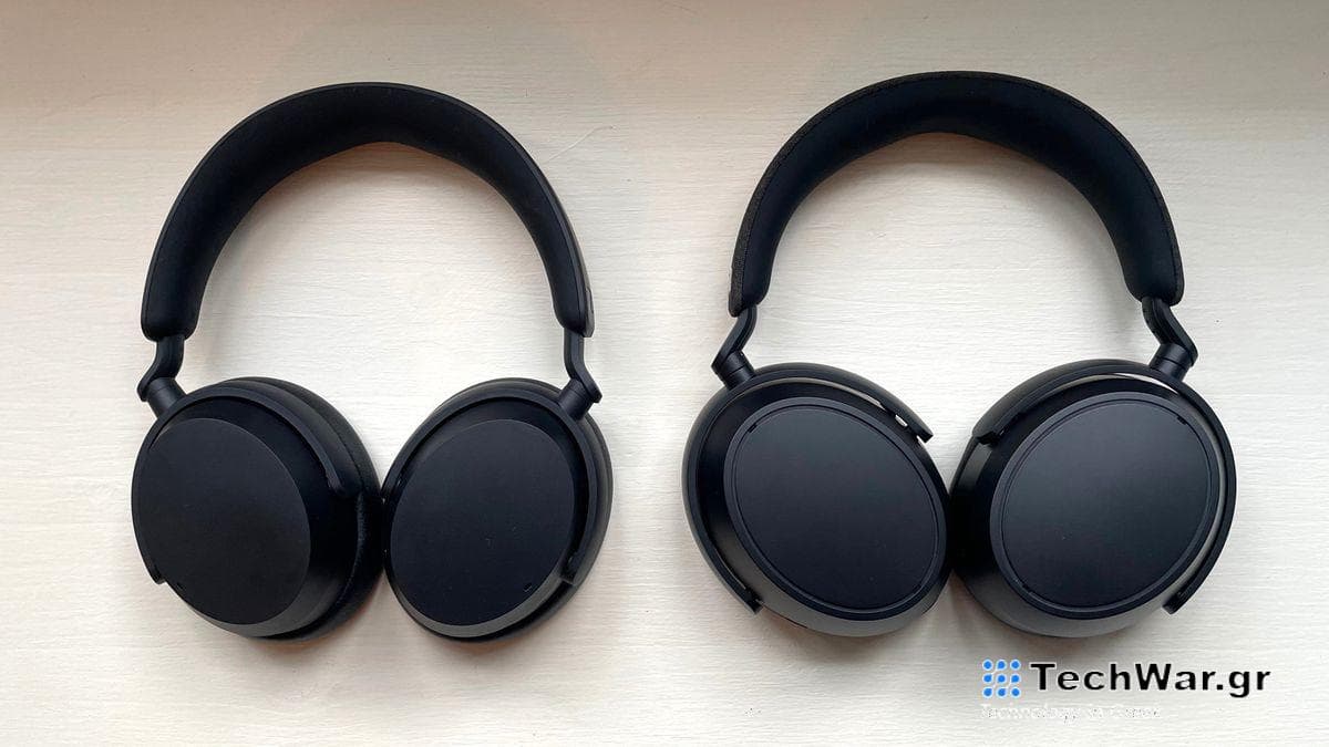Image showing Sennheiser Accentum and Momentum 4 Wireless packaging side-by-side