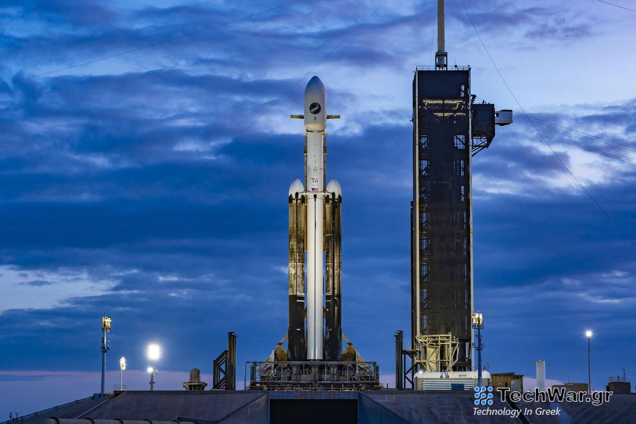 SpaceX: Αναβλήθηκε η εκτόξευση του στρατιωτικού διαστημόπλοιου X-37B - Οικονομικός Ταχυδρόμος