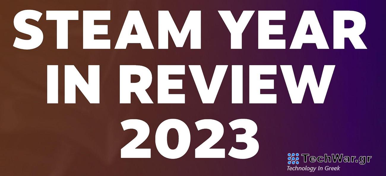 Steam Recap 2023: Πώς να δείτε το έτος Steam σε ανασκόπηση