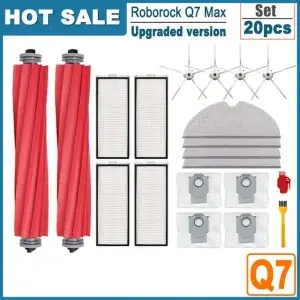 Takýto zoznam inde nenájdeš! Balíčky príslušenstva pre robotické vysávače Xiaomi, Roborock, Roidmi či Dreame, Takýto zoznam inde nenájdeš! Balíčky príslušenstva pre robotické vysávače Xiaomi, Roborock, Roidmi či Dreame, TechWar.gr