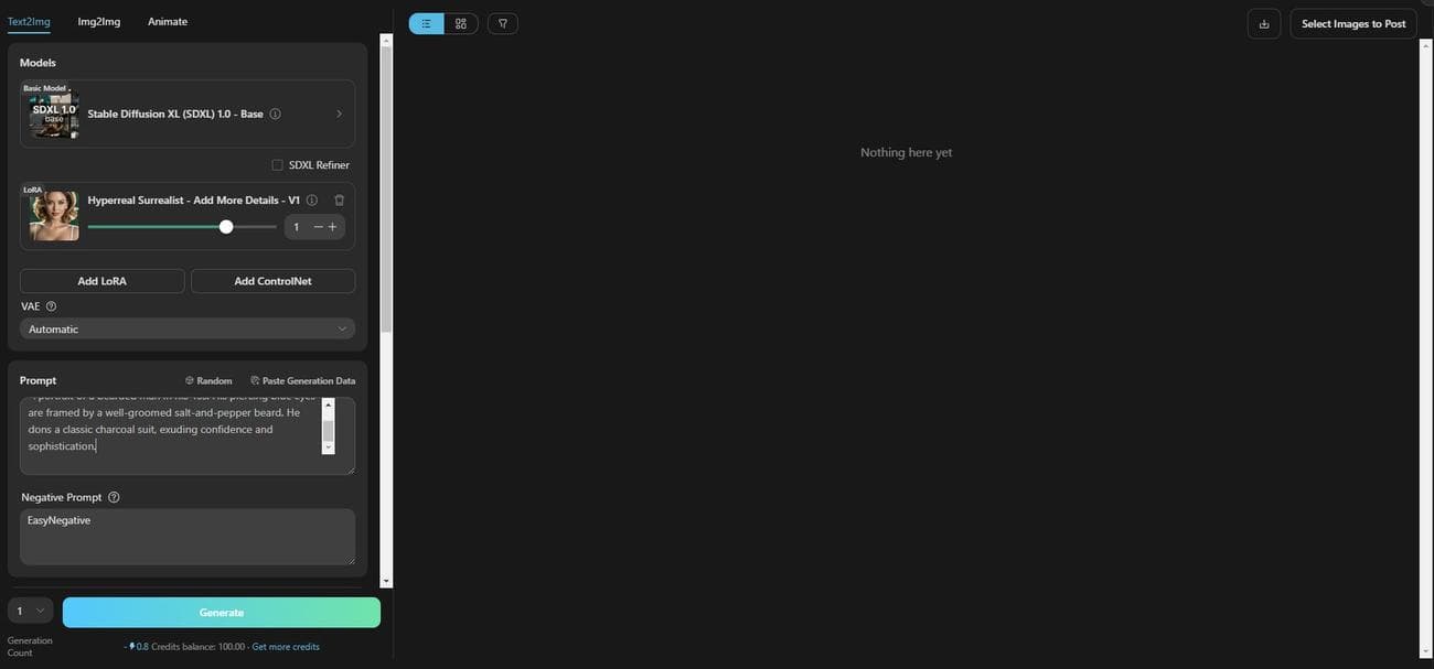 Το Tensor Art σάς επιτρέπει να δημιουργείτε λεπτομερείς εικόνες με το Stable Diffusion 5 Πώς να χρησιμοποιήσετε το Tensor Art για να δημιουργήσετε εικόνες SDXL (δωρεάν), Πώς να χρησιμοποιήσετε το Tensor Art για να δημιουργήσετε εικόνες SDXL (δωρεάν), TechWar.gr