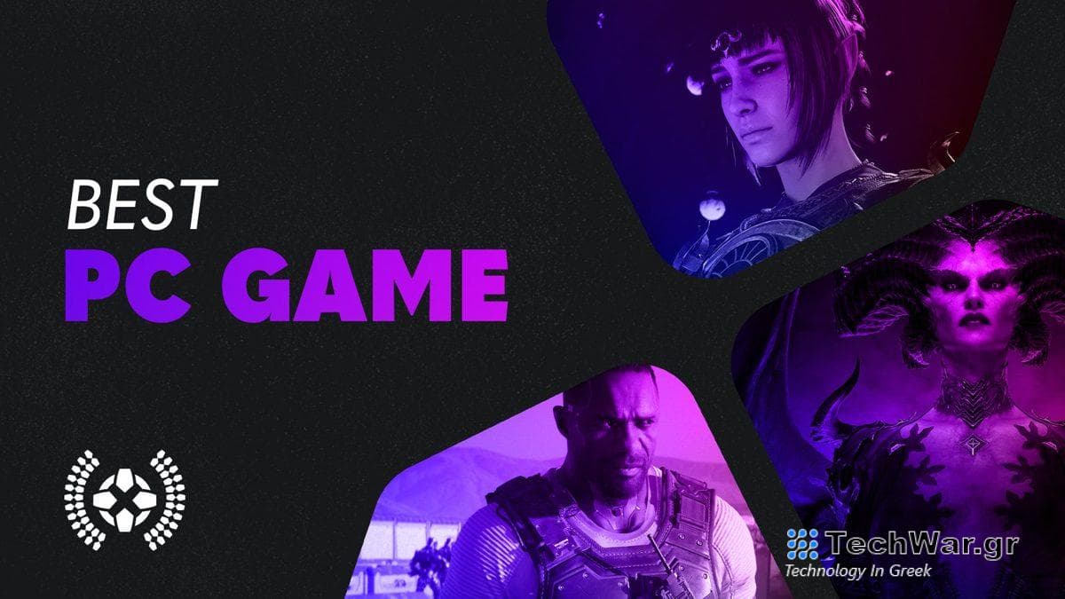 The Best PC Game of 2023