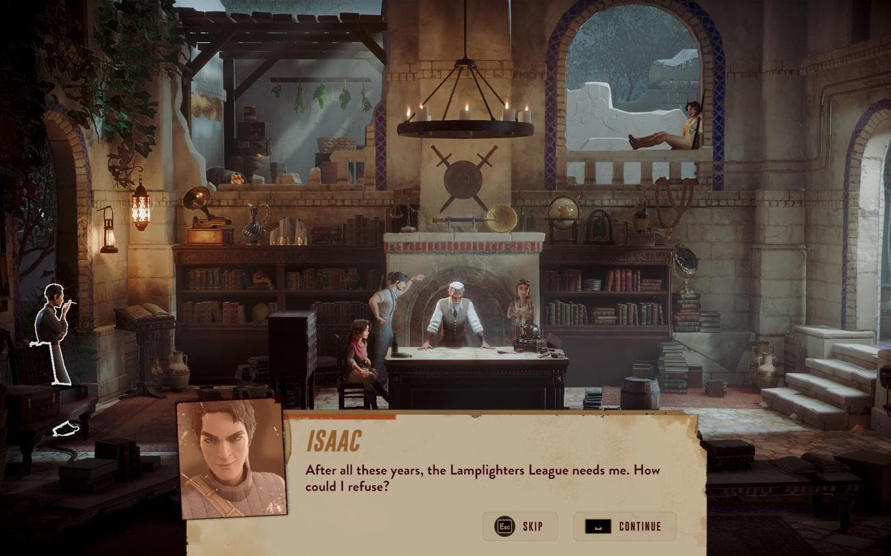 The Lamplighters League Review - Indiana Jones and the Hand of Fate, The Lamplighters League Review – Indiana Jones and the Hand of Fate, TechWar.gr