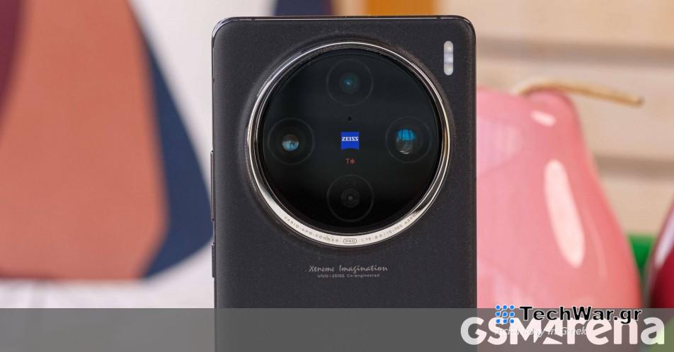 Vivo X100 Pro unboxing και πρώτη ματιά