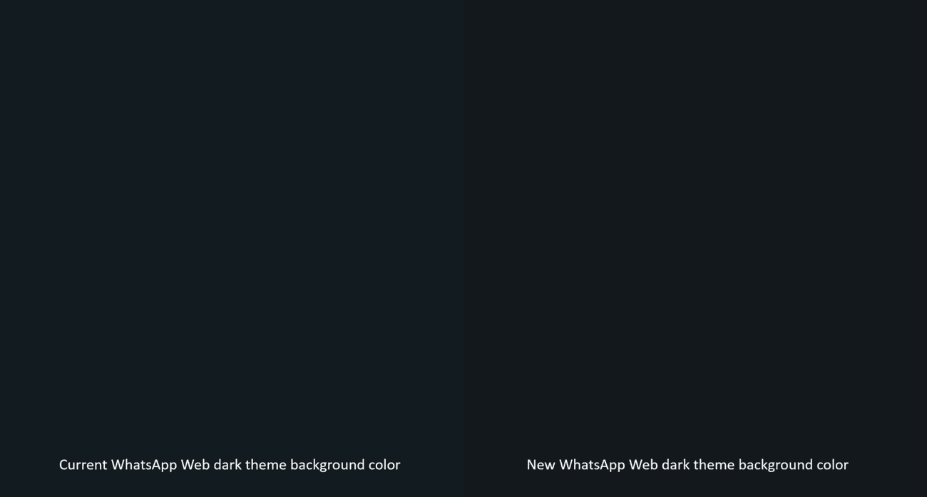 Το σκοτεινό θέμα του προγράμματος-πελάτη ιστού WhatsApp για ανεπαίσθητες βελτιώσεις, Το σκοτεινό θέμα του προγράμματος-πελάτη ιστού WhatsApp για ανεπαίσθητες βελτιώσεις, TechWar.GR