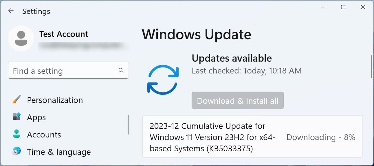 Κυκλοφόρησε η ενημερωμένη έκδοση των Windows 11 KB5033375 με αναβαθμισμένο Copilot AI-assistant, Κυκλοφόρησε η ενημερωμένη έκδοση των Windows 11 KB5033375 με αναβαθμισμένο Copilot AI-assistant, TechWar.gr