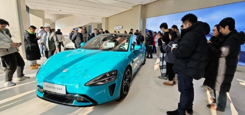 Xiaomi SU7: μόνο η έκδοση Max θα έχει LiDAR, Xiaomi SU7: μόνο η έκδοση Max θα έχει LiDAR, TechWar.GR