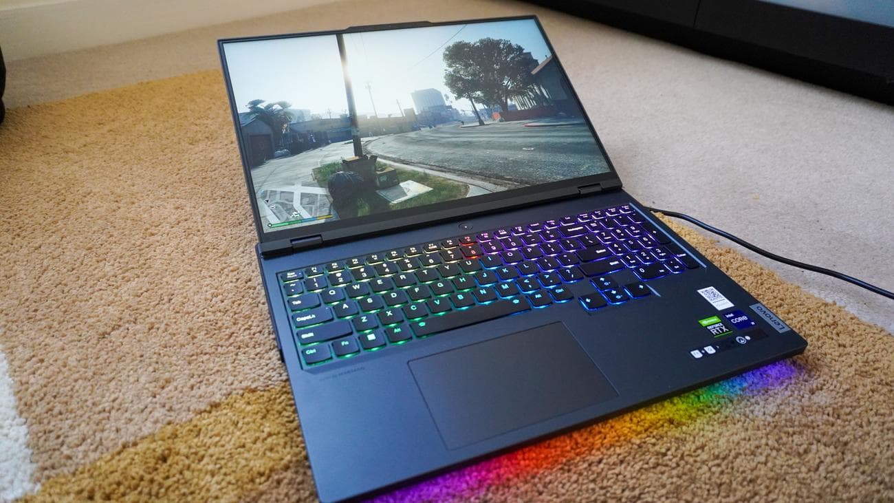 Lenovo Legion Pro 7i Gen 8 (2023) review: Just right, Lenovo Legion Pro 7i Gen 8 (2023) review: Just right, TechWar.gr