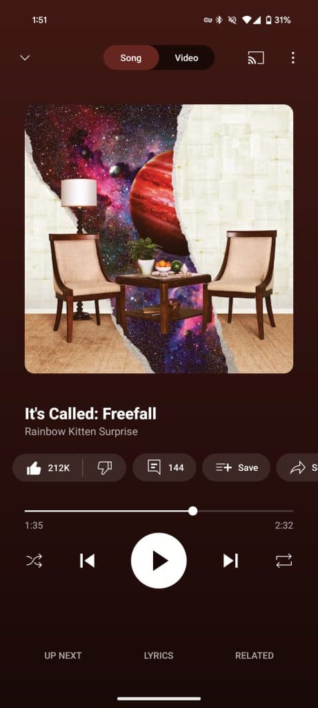 Κυκλοφορεί το YouTube Music, επανασχεδιασμός ντεγκραντέ Now Playing [U], Κυκλοφορεί το YouTube Music, επανασχεδιασμός ντεγκραντέ Now Playing [U], TechWar.gr