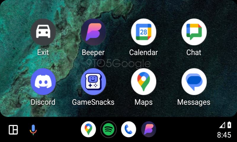 Το Android Auto εμφανίζει τώρα την ταπετσαρία του τηλεφώνου σας [Gallery], Το Android Auto εμφανίζει τώρα την ταπετσαρία του τηλεφώνου σας [Gallery], TechWar.gr