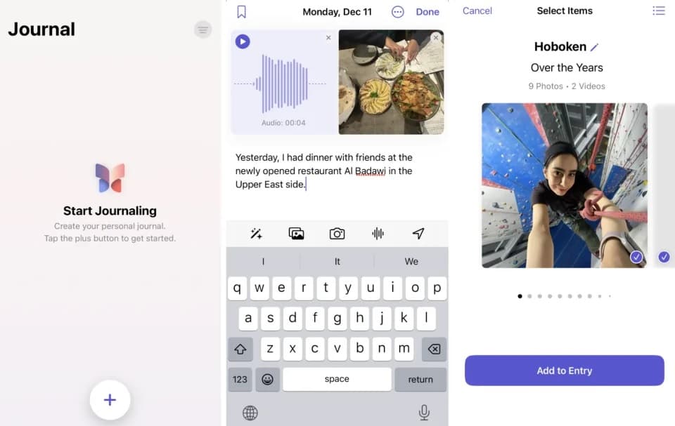 Πώς να χρησιμοποιήσετε την νέα AI εφαρμογή Journal του iPhone  / FOXreport.gr, Πώς να χρησιμοποιήσετε την νέα AI εφαρμογή Journal του iPhone , TechWar.gr