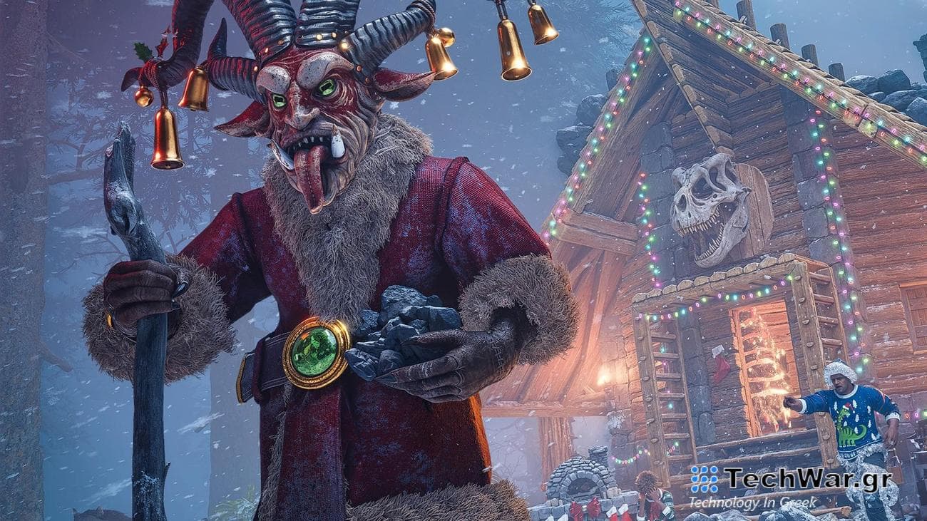 Η εκδήλωση Survival Ascended φέρνει τον αναιδή dino με θέμα τον Grinch