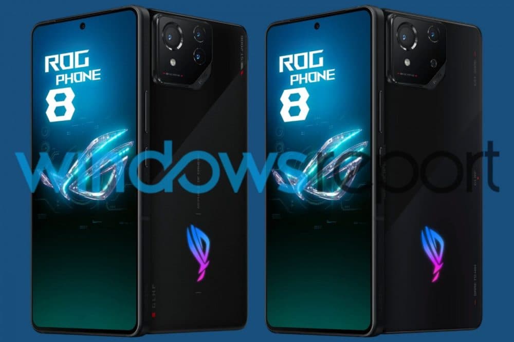 Asus ROG Phone 8 & 8 Pro: Διέρρευσαν επίσημα render, Asus ROG Phone 8 & 8 Pro: Διέρρευσαν επίσημα render, TechWar.gr