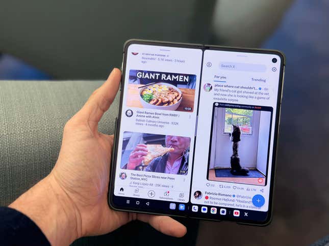 Το 2023 ήταν μια εξαιρετική χρονιά για τα πτυσσόμενα, αν μπορούσατε να αντέξετε οικονομικά ένα, Το 2023 ήταν μια εξαιρετική χρονιά για τα πτυσσόμενα, αν μπορούσατε να αντέξετε οικονομικά ένα, TechWar.gr