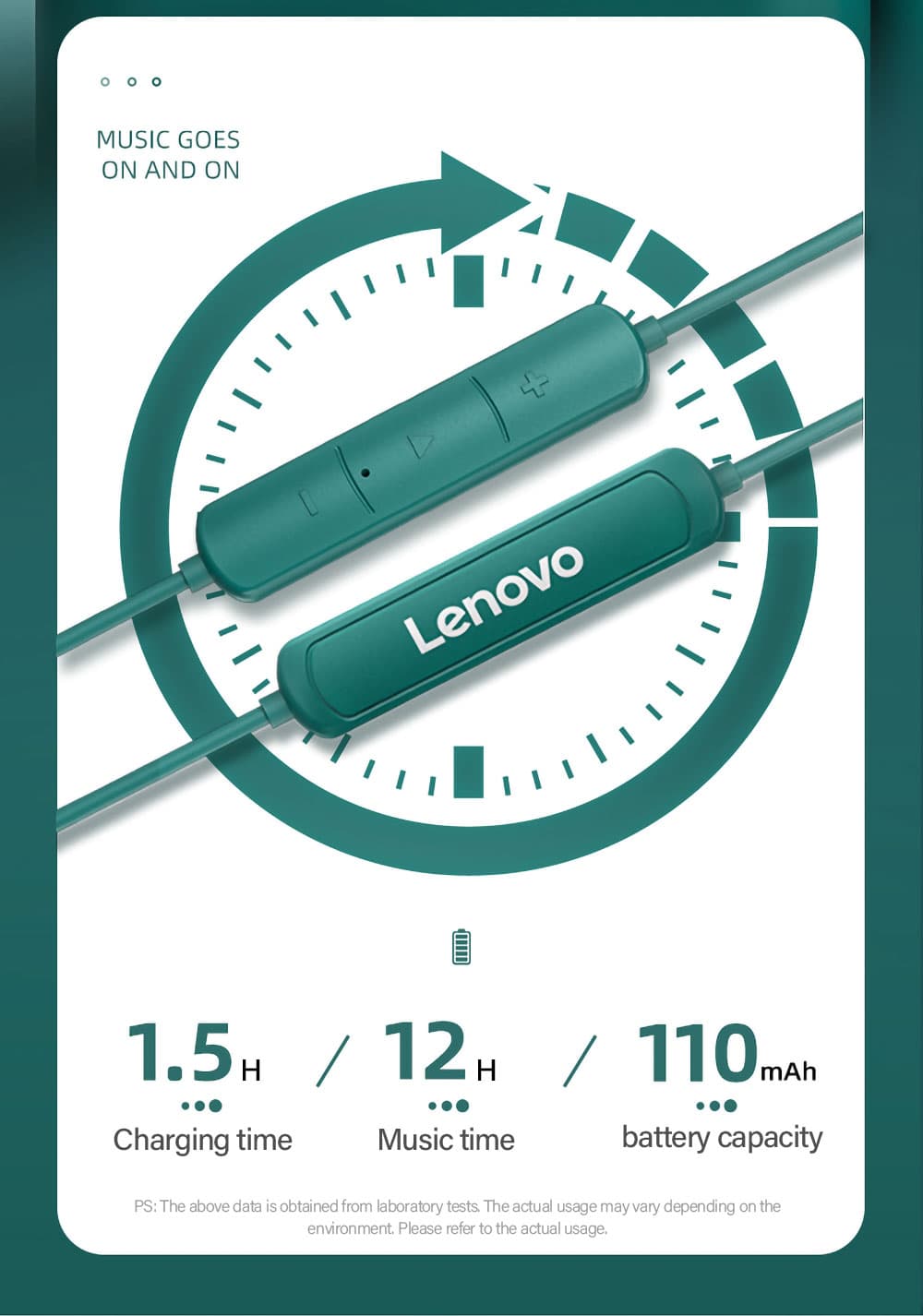 Lenovo SH1: BT 5.0 Neckband ακουστικά με πιστοποίηση IPX5 και τιμή 10.2€!, Lenovo SH1: BT 5.0 Neckband ακουστικά με πιστοποίηση IPX5 και τιμή 10.2€!, TechWar.gr