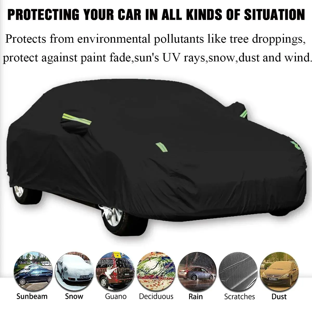 Αδιάβροχη και αντιηλιακή κουκούλα αυτοκινήτου σε δύο μεγέθη με τιμή απο 22.8€!, Αδιάβροχη και αντιηλιακή κουκούλα αυτοκινήτου σε δύο μεγέθη με τιμή απο 22.8€!, TechWar.GR