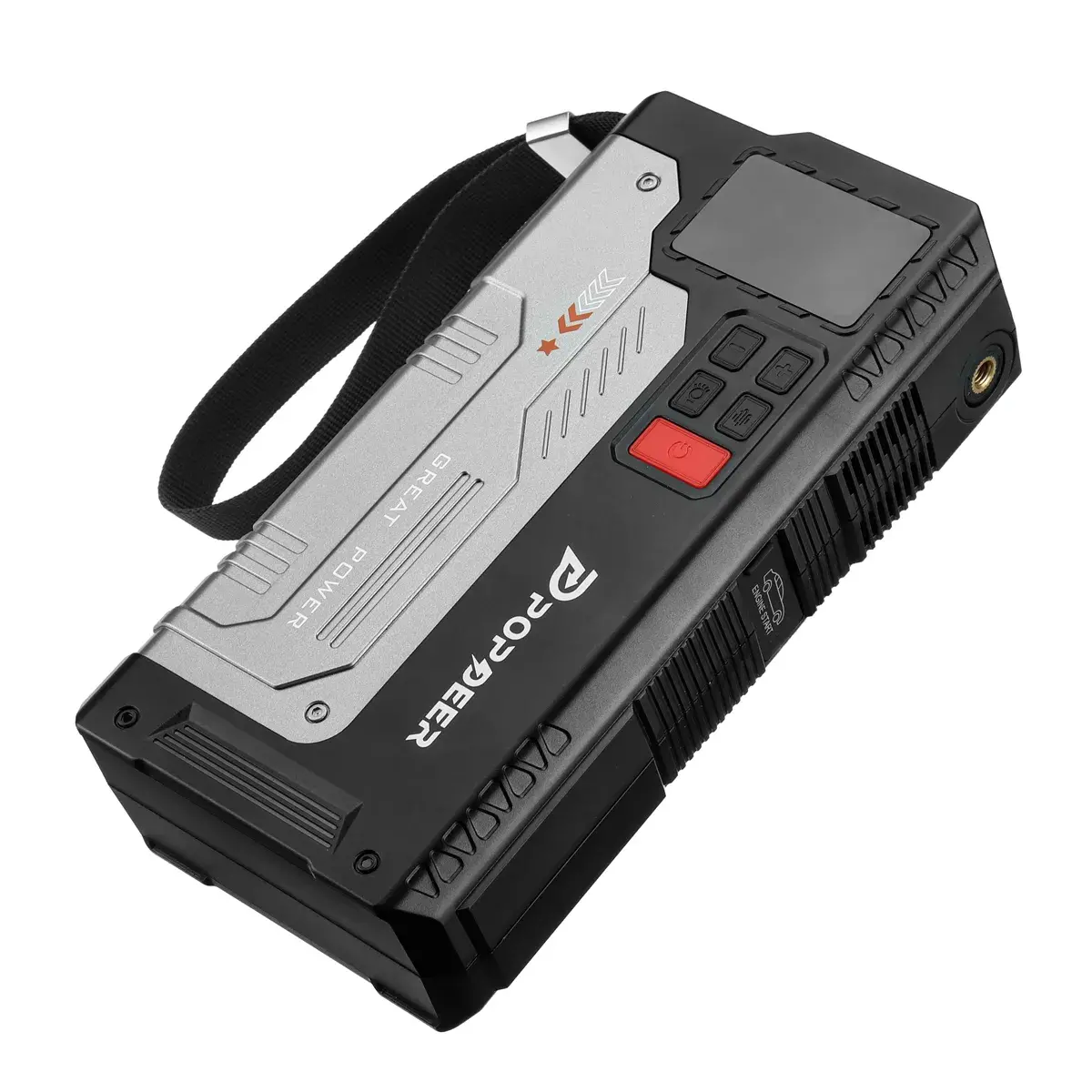 [#Ιστορικό_Χαμηλό] POPDEER PD-JA1 : Jump Starter, Power Bank 20.000mAh και φορητή τρόμπα, σε μία συσκευή των 63.5€, [#Ιστορικό_Χαμηλό] POPDEER PD-JA1 : Jump Starter, Power Bank 20.000mAh και φορητή τρόμπα, σε μία συσκευή των 63.5€, TechWar.gr