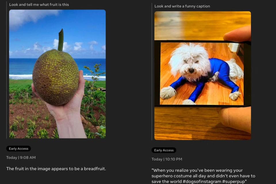 Τα έξυπνα γυαλιά Ray-Ban Meta αποκτούν δυνατότητες οπτικής αναζήτησης με τεχνητή νοημοσύνη, Τα έξυπνα γυαλιά Ray-Ban Meta αποκτούν δυνατότητες οπτικής αναζήτησης με τεχνητή νοημοσύνη, TechWar.gr