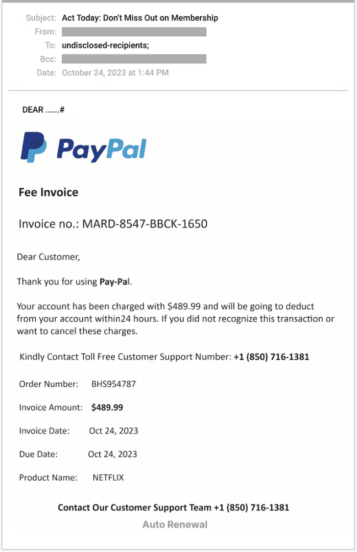 Οι επιθέσεις BazarCall καταχρώνται τις Φόρμες Google για να νομιμοποιήσουν τα μηνύματα ηλεκτρονικού ψαρέματος, Οι επιθέσεις BazarCall καταχρώνται τις Φόρμες Google για να νομιμοποιήσουν τα μηνύματα ηλεκτρονικού ψαρέματος, TechWar.gr