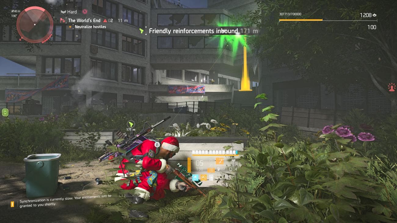 Ολοκλήρωση του Winter Project στο The Division 2