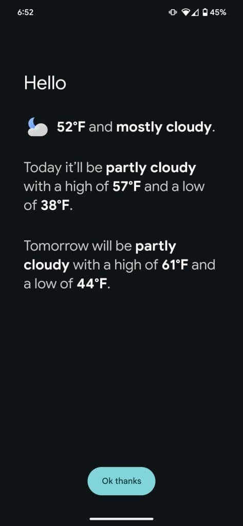 Τα ξυπνητήρια του Ρολογιού Google λαμβάνουν επανασχεδιασμένη πρόγνωση καιρού στο Pixel, Τα ξυπνητήρια του Ρολογιού Google λαμβάνουν επανασχεδιασμένη πρόγνωση καιρού στο Pixel, TechWar.GR