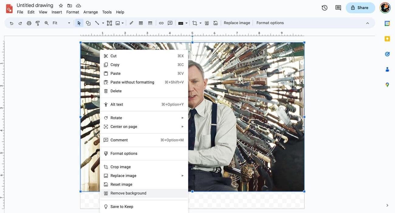 Το Duet AI μπορεί να αφαιρέσει ένα φόντο εικόνας στις Παρουσιάσεις Google, Το Duet AI μπορεί να αφαιρέσει ένα φόντο εικόνας στις Παρουσιάσεις Google, TechWar.gr